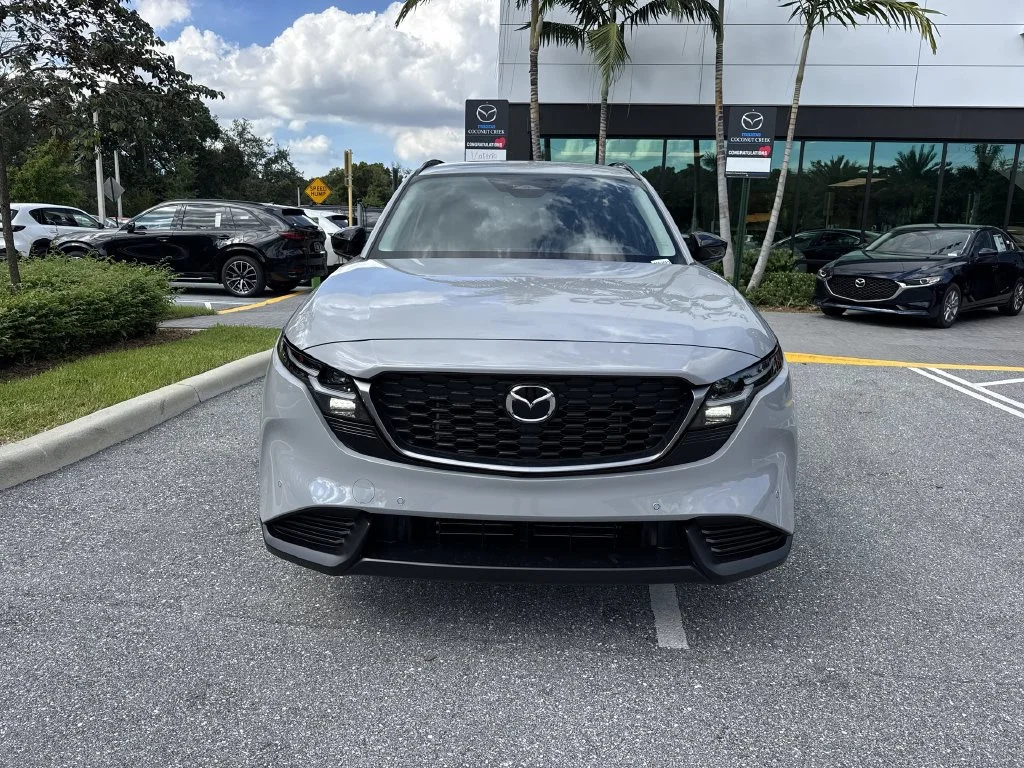 New 2026 Aero Gray Metallic Mazda 2.5 S Preferred AWD image 8