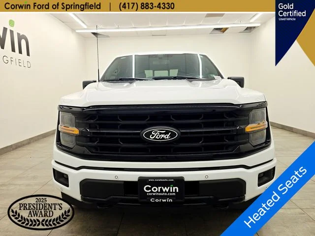 Certified Used 2024 White Ford XLT image 8
