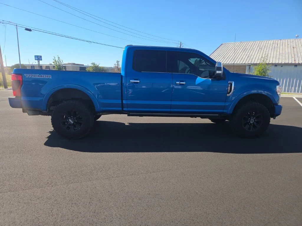 Used 2020 Blue Ford Platinum image 28
