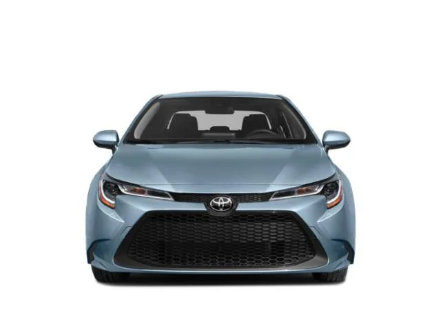 Used 2022 Classic Silver Metallic Toyota LE image 5