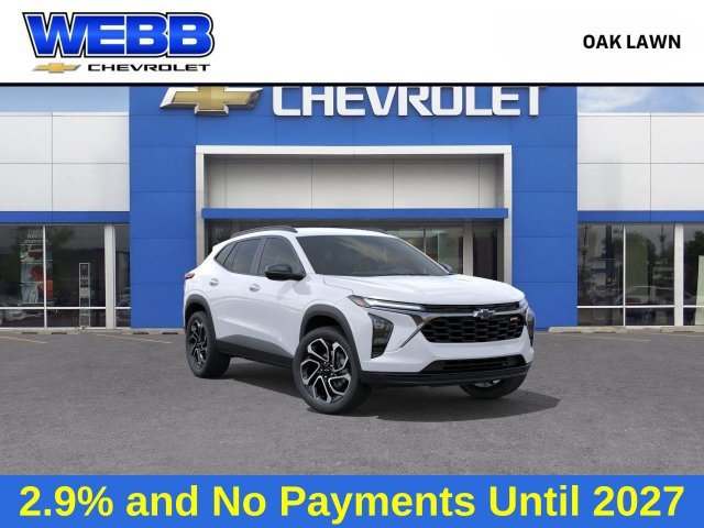 New 2026 Summit White Chevrolet 2RS image 1