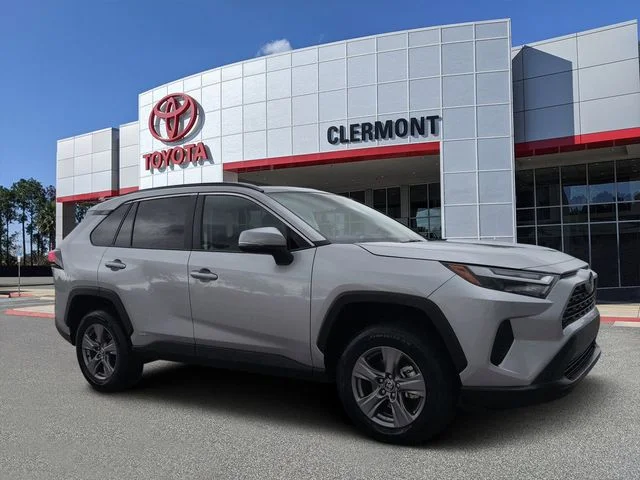 Certified Used 2024 Silver Toyota XLE image 1
