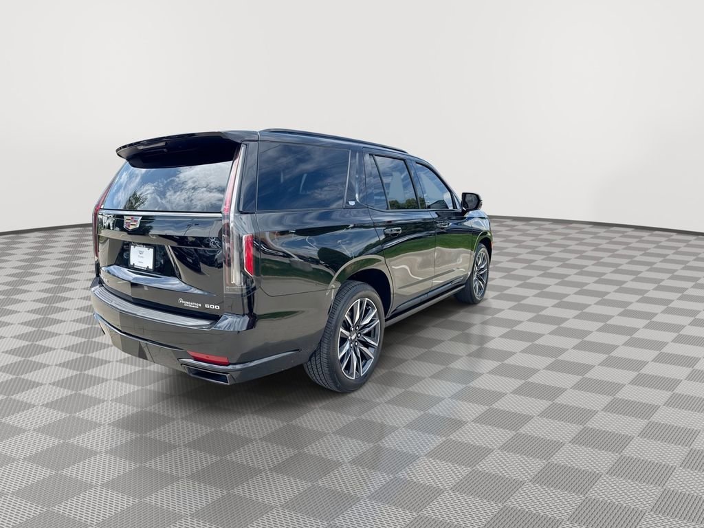 Certified Used 2023 Black Raven Cadillac Sport image 11