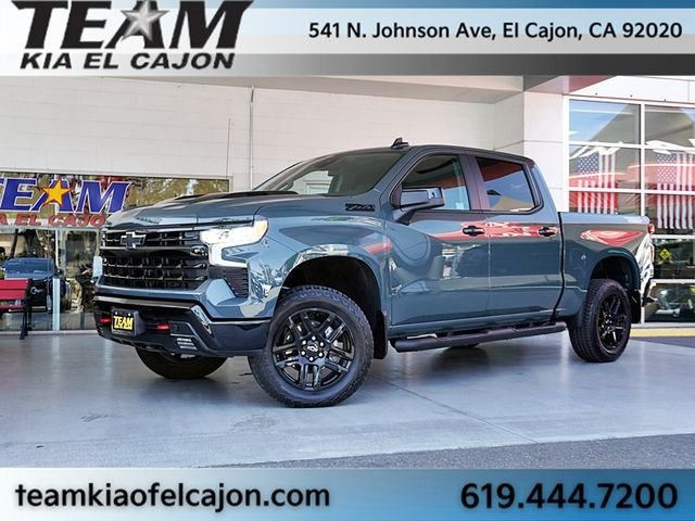 Used 2026 Gray Chevrolet LT Trail Boss image 2