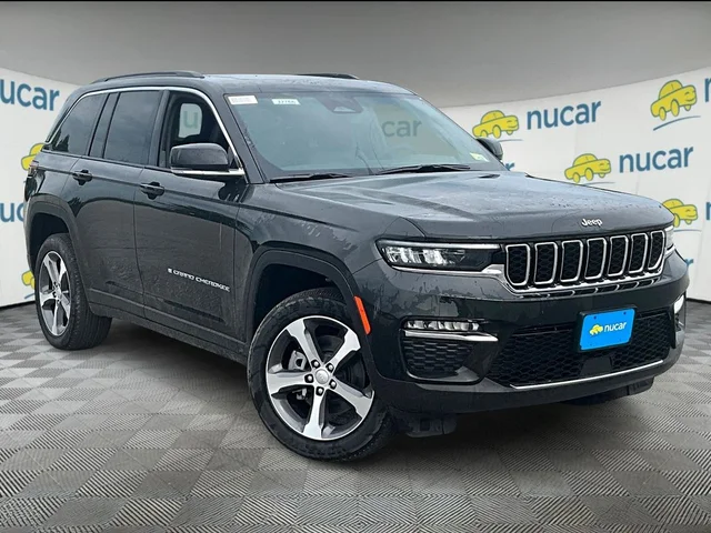 New 2024 Jeep Grand Cherokee 4xe Rocky Mountain Pearlcoat