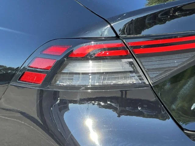 Certified Used 2023 Crystal Black Pearl Honda EX image 10