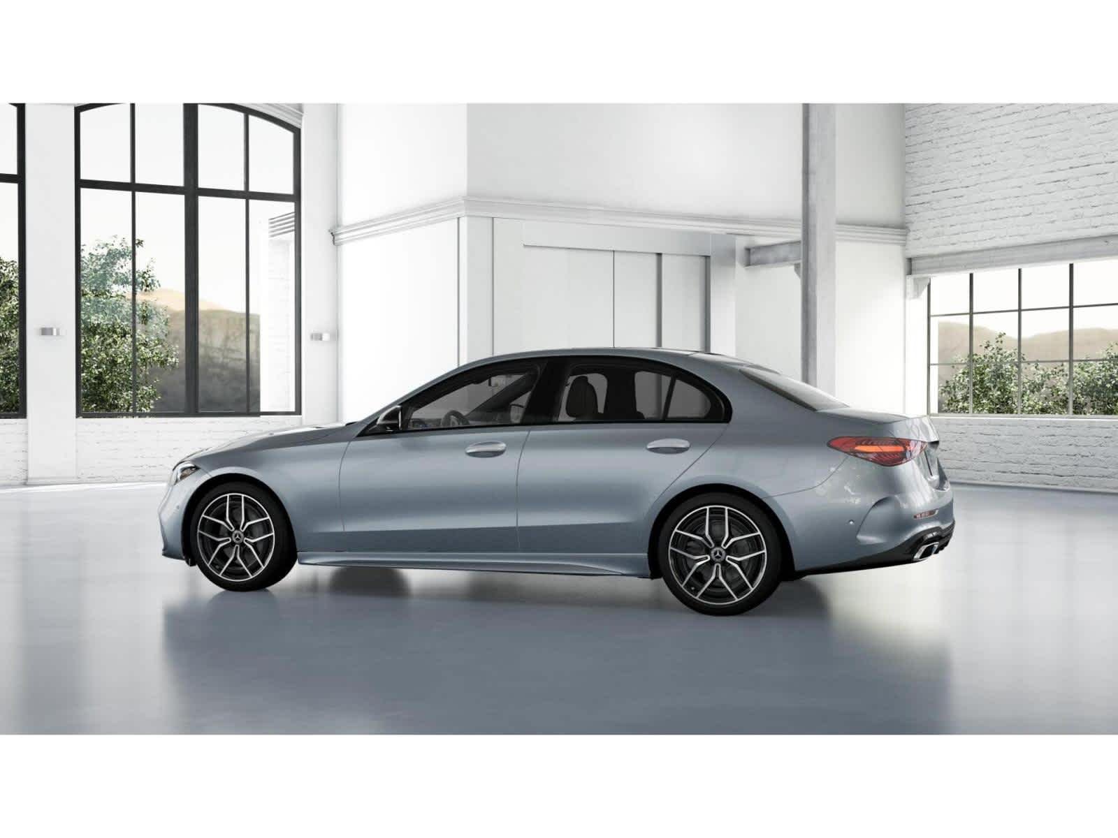 New 2026 Cirrus Silver Metallic Mercedes-Benz C 300 image 31