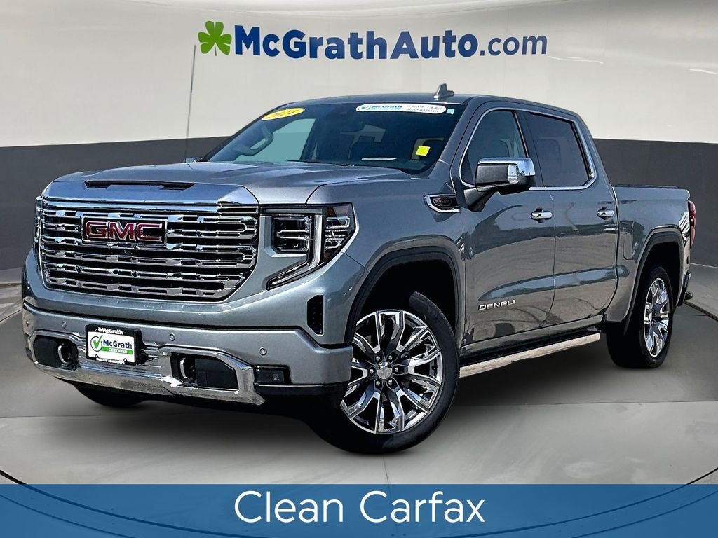 Used 2024 Silver GMC Denali image 3