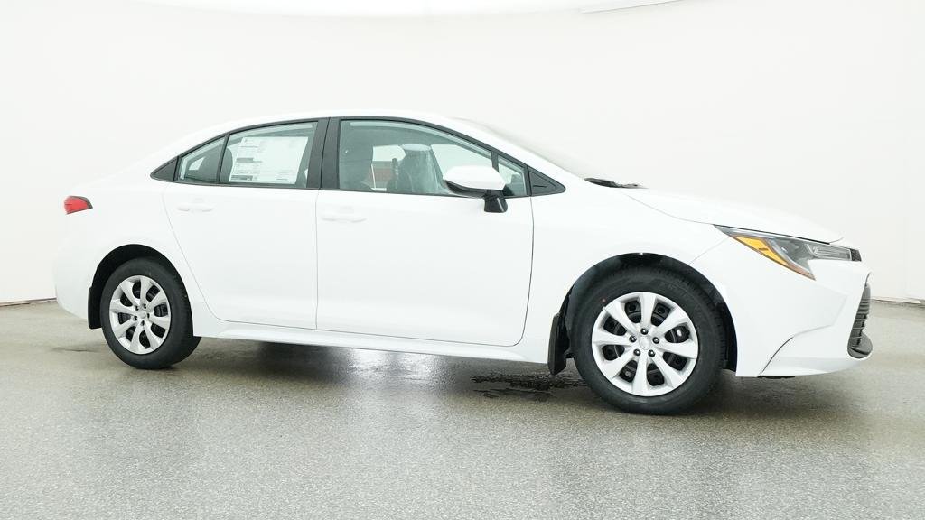 New 2026 Ice Cap Toyota LE image 11