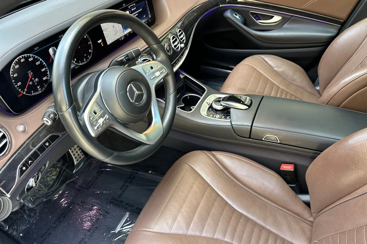 Used 2018 Black Mercedes-Benz S 450 image 9