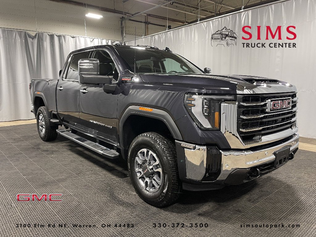 2025 GMC Sierra 2500HD