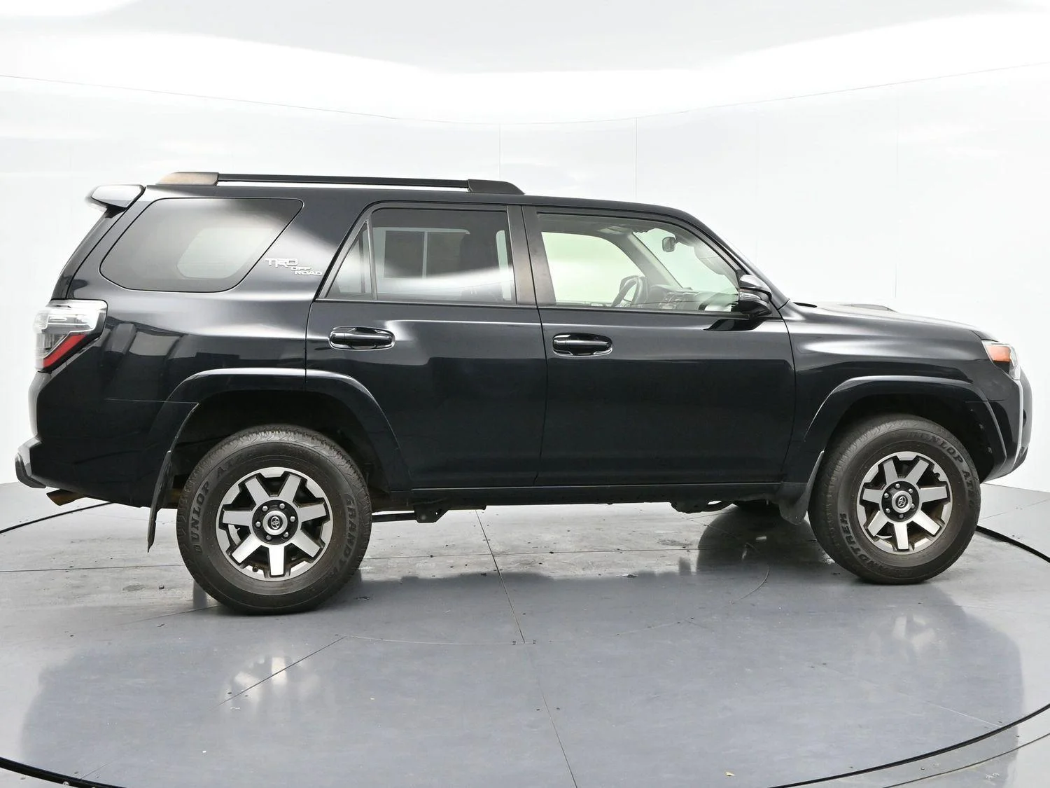 Used 2021 Midnight Black Metallic Toyota TRD Off Road Premium image 8