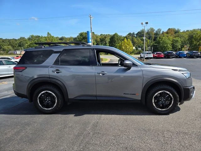 Used 2025 Gray Nissan Rock Creek image 9