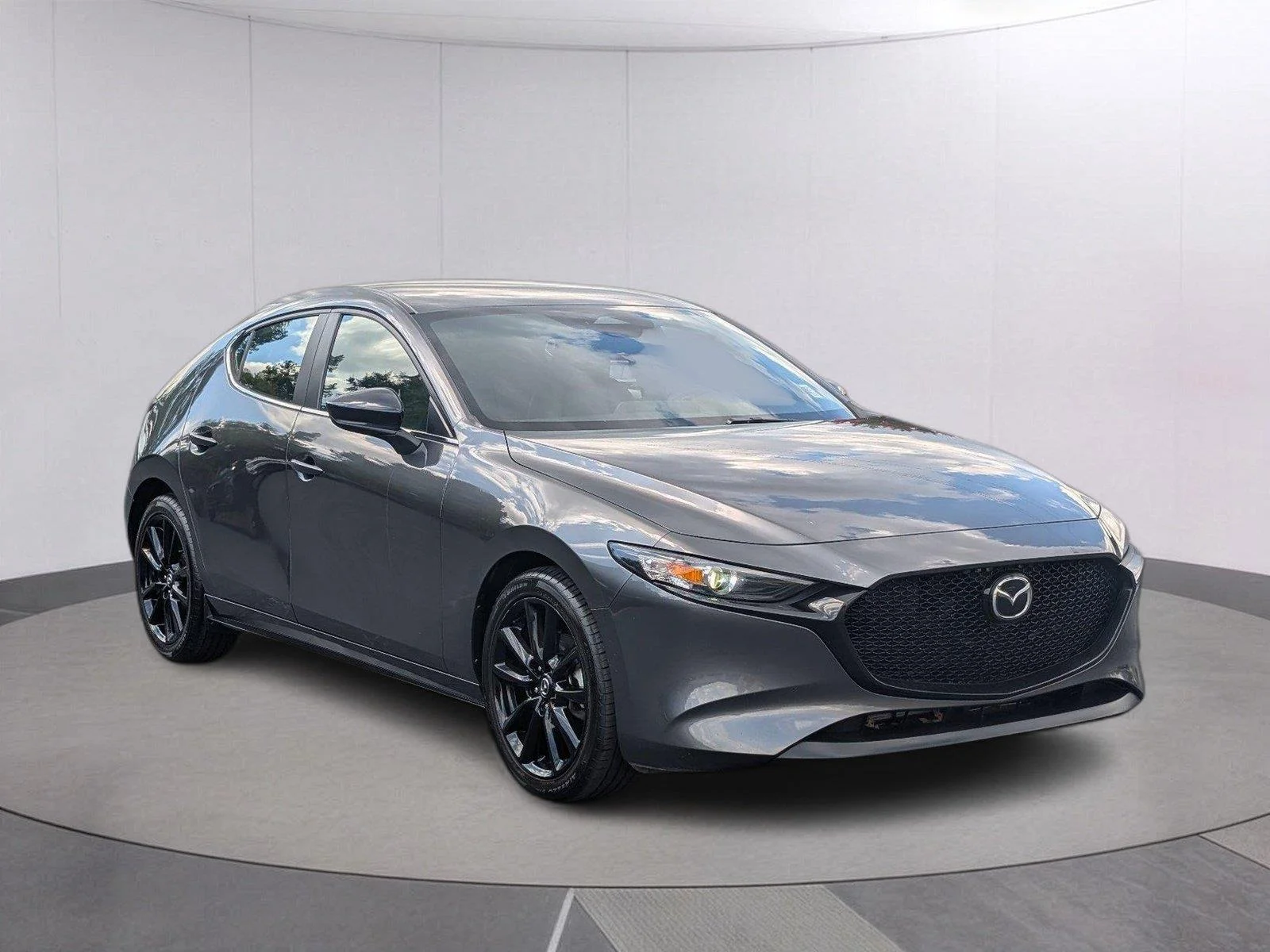 Used 2025 Machine Gray Metallic Mazda 2.5 S Select Sport image 7