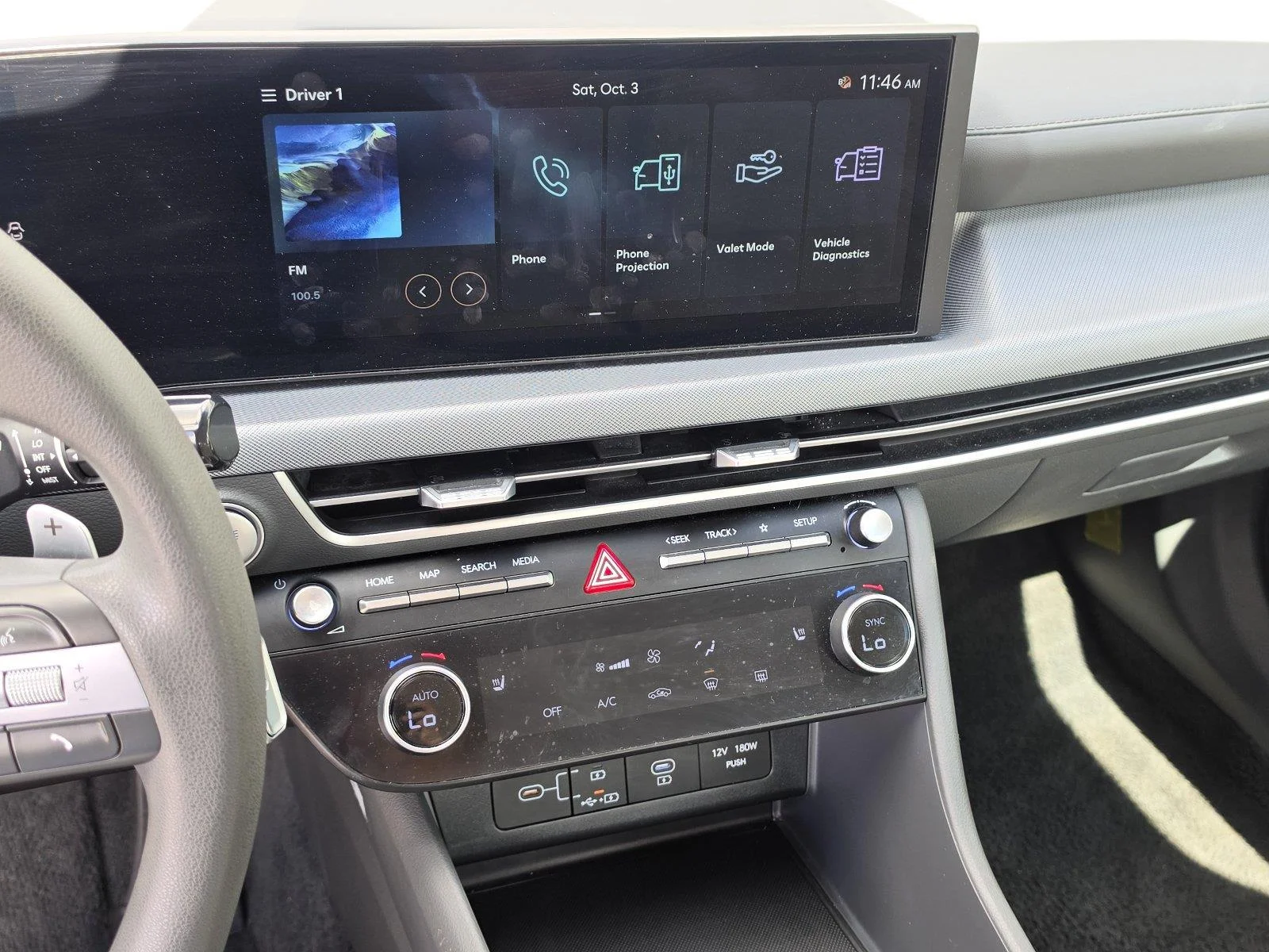 Used 2025 Abyss Black Hyundai SEL image 9
