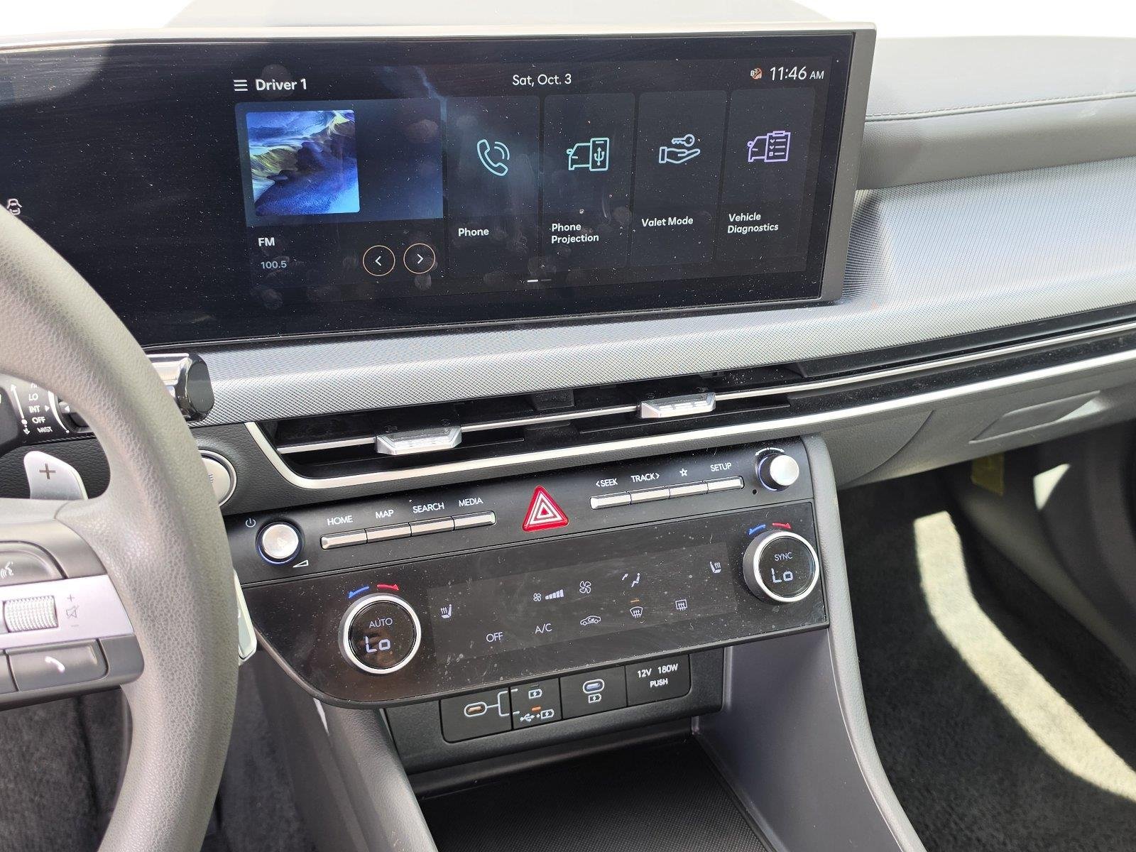 Used 2025 Abyss Black Hyundai SEL image 9