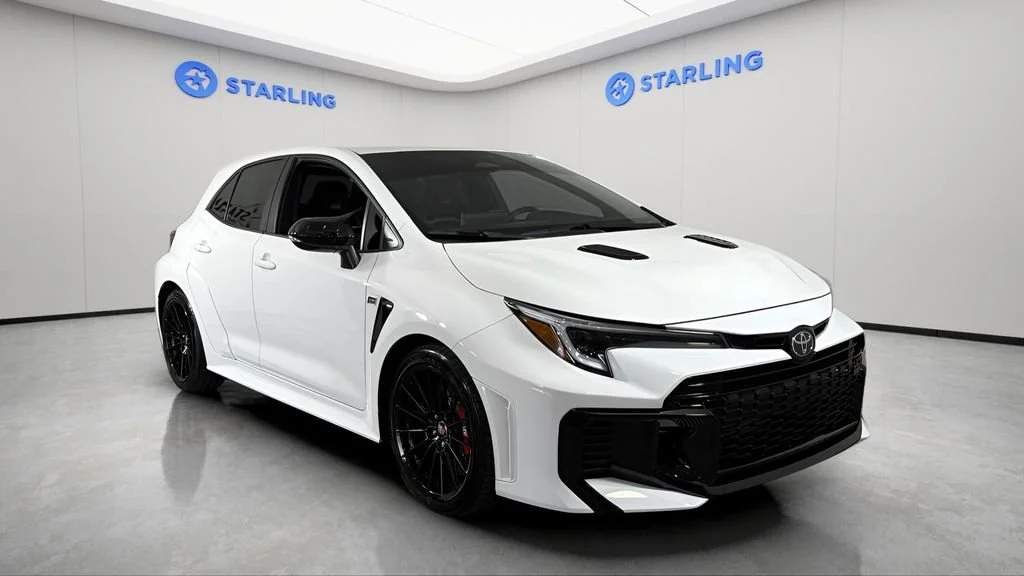 Used 2026 White Toyota Manual (Natl) image 13