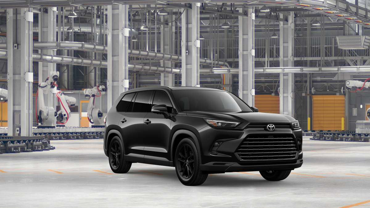 New 2026 Midnight Black Metallic Toyota Hybrid Nightshade image 15