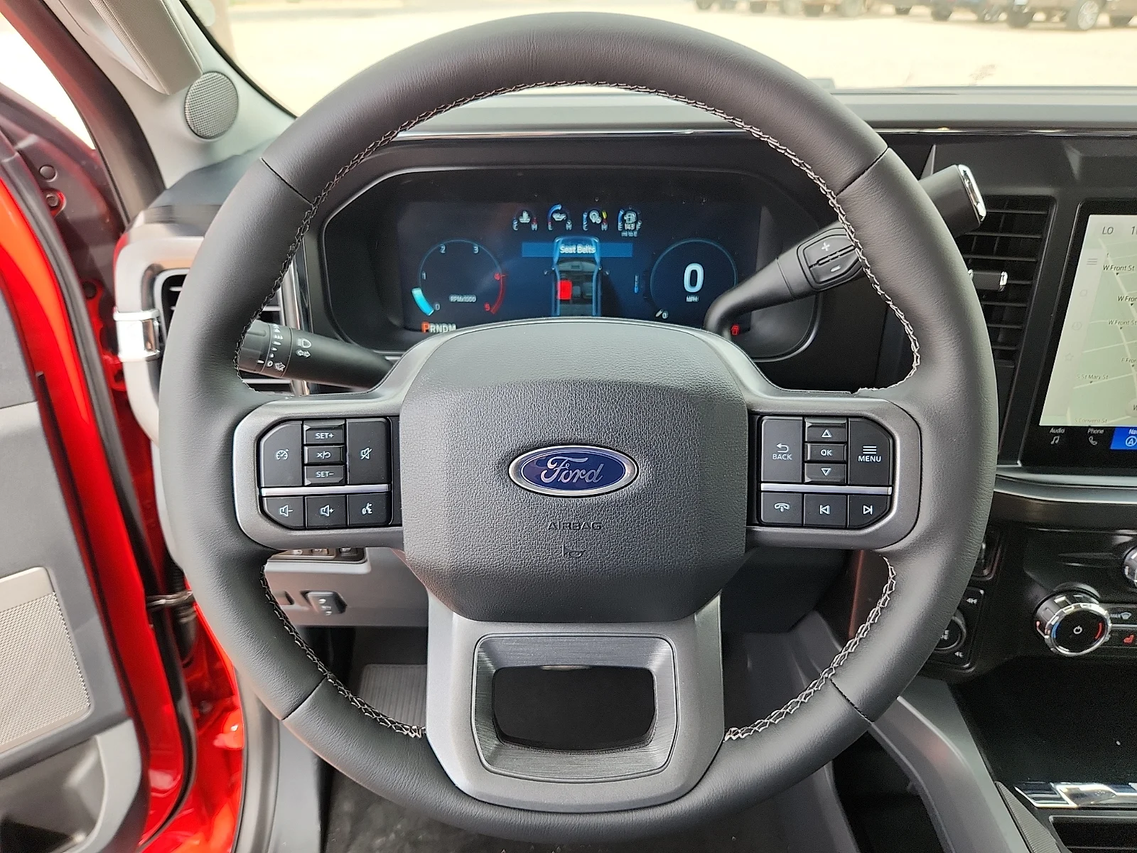 New 2026 Race Red Ford F-250® Lariat® image 21