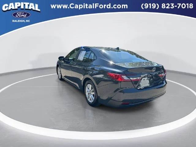 Used 2025 Gray Toyota LE image 6