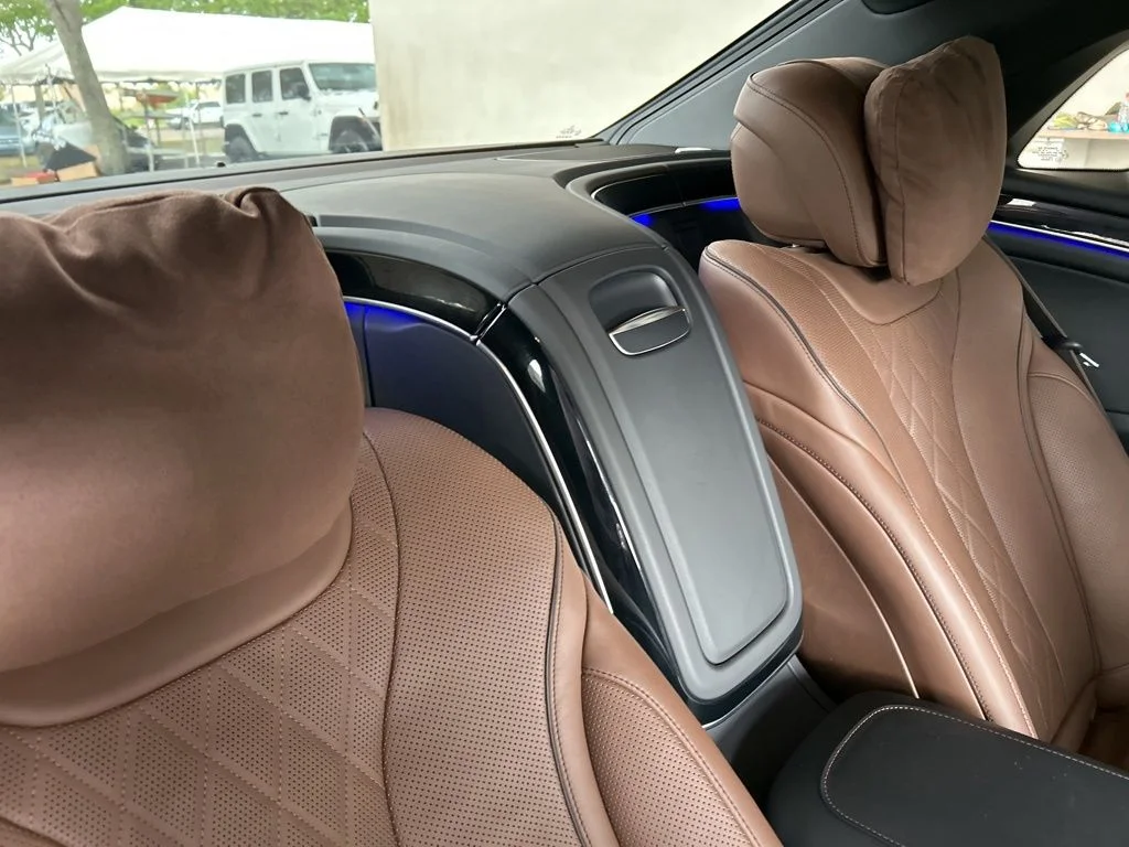 Used 2017 Black Mercedes-Benz Maybach S 550 image 34
