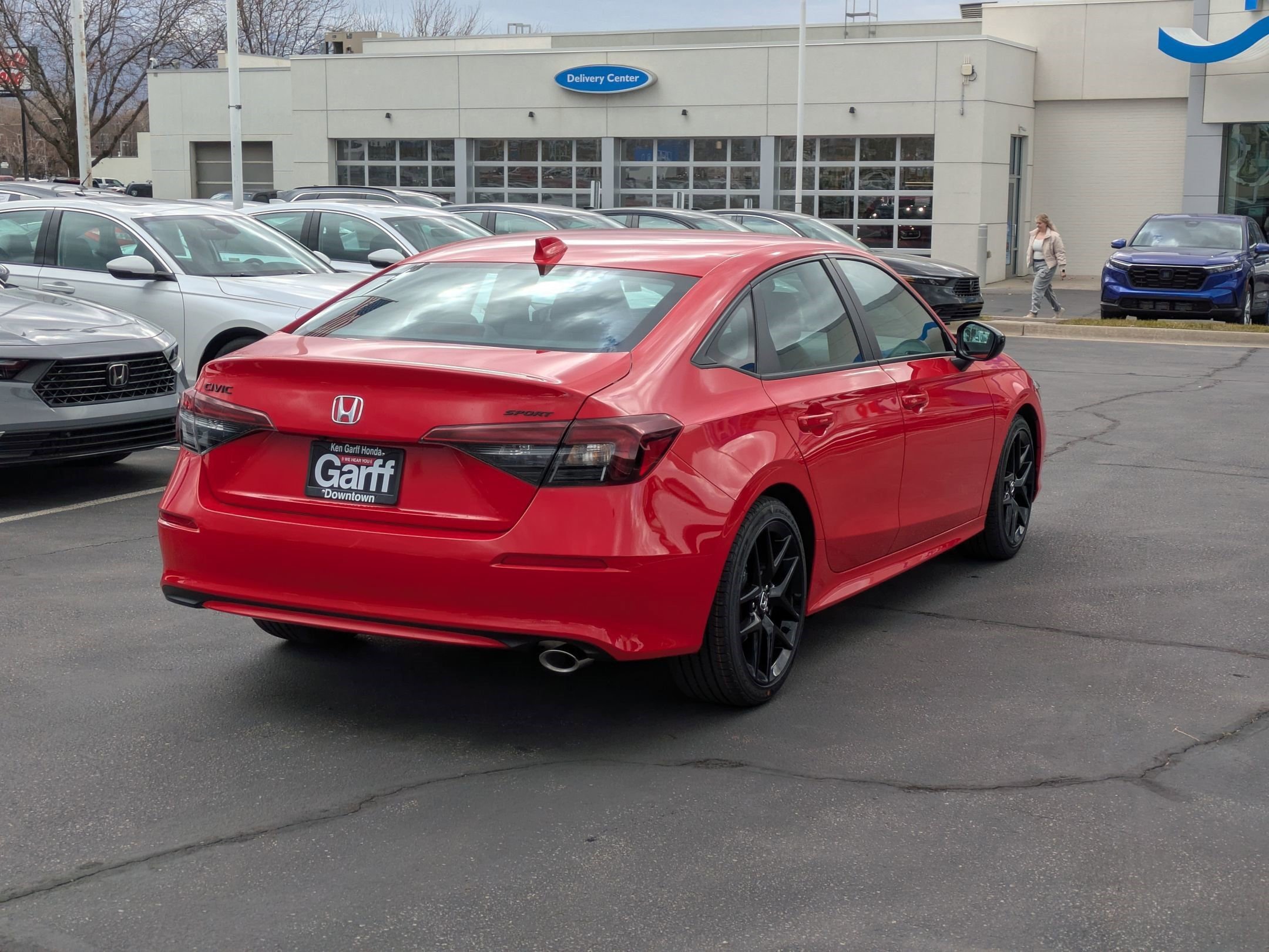 New 2026 Rallye Red Honda Sport image 3