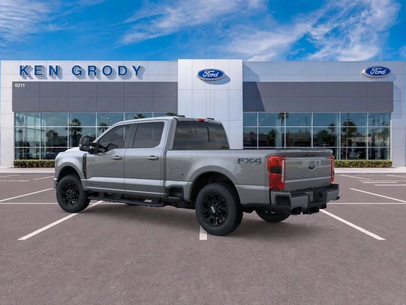 New 2026 Carbonized Gray Metallic Ford Lariat image 13