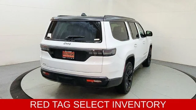 New 2026 Bright White Clear-Coat Exterior Paint Jeep Summit Obsidian image 9