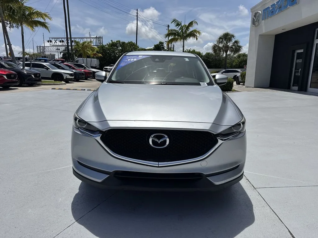 Used 2019 Sonic Silver Metallic Mazda Sport image 8