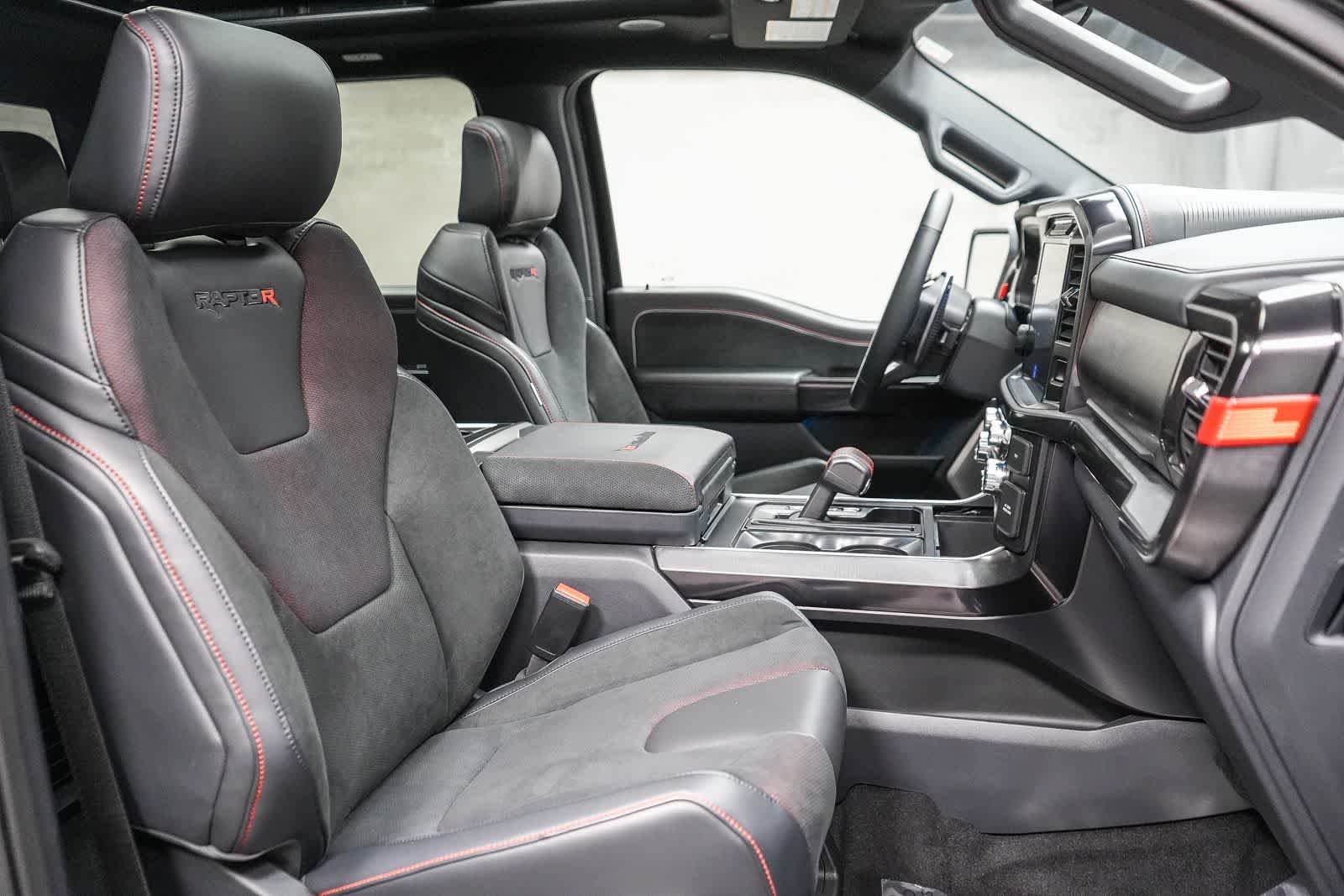 Used 2024 Agate Black Metallic Ford Raptor image 15