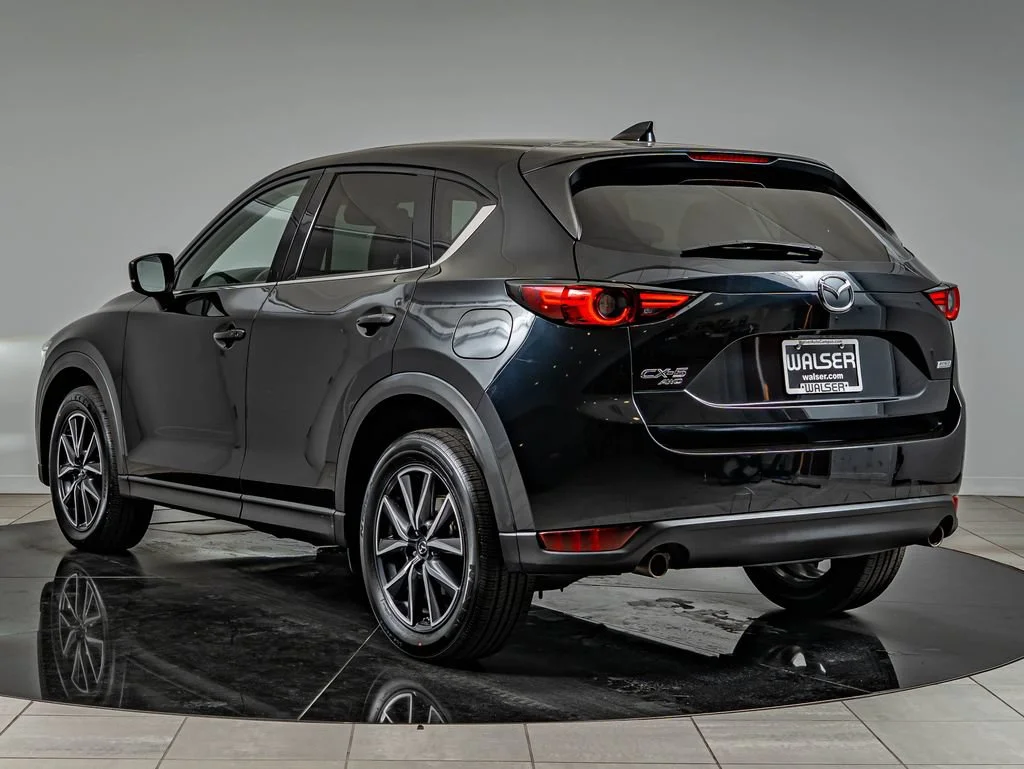 Used 2018 Jet Black Mica Mazda Grand Touring image 7