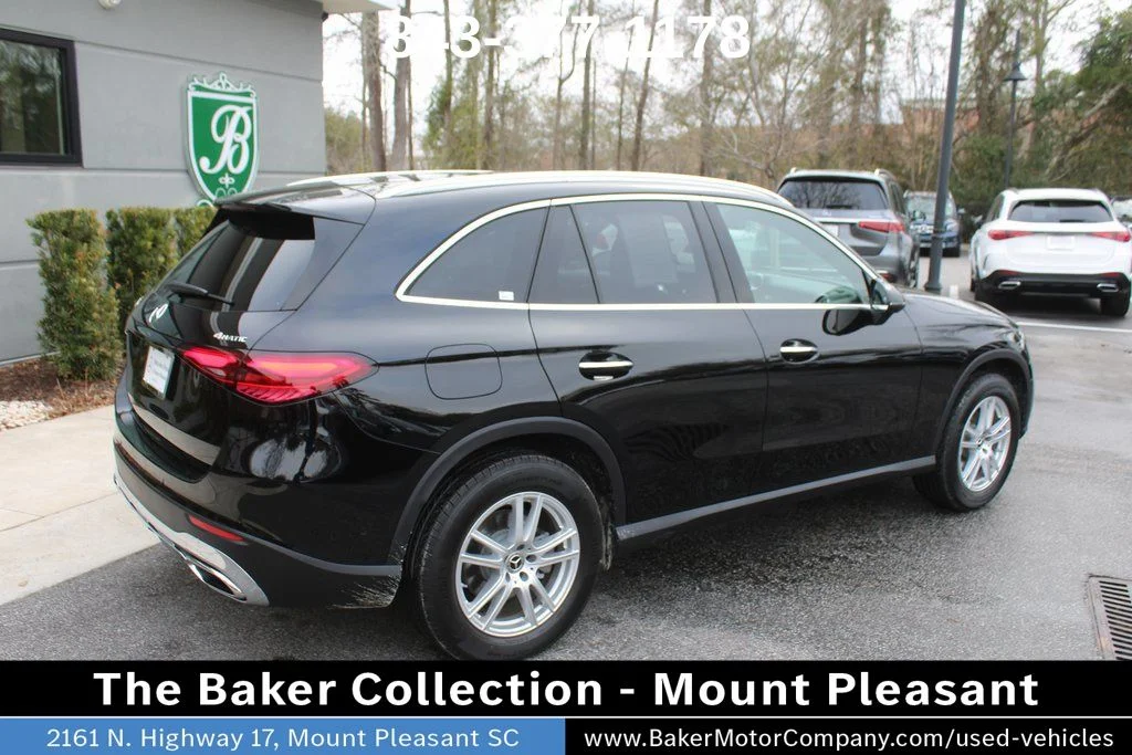 Certified Used 2026 Black Mercedes-Benz GLC 300 image 4