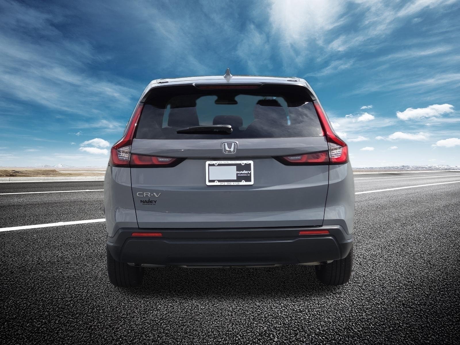 Used 2023 Urban Gray Honda EX image 16