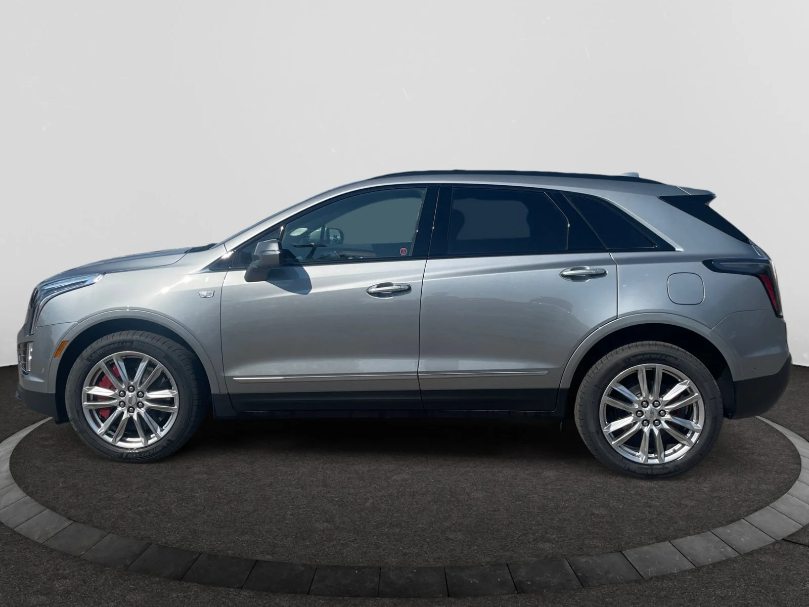 New 2026 Argent Silver Metallic Cadillac AWD Sport image 2