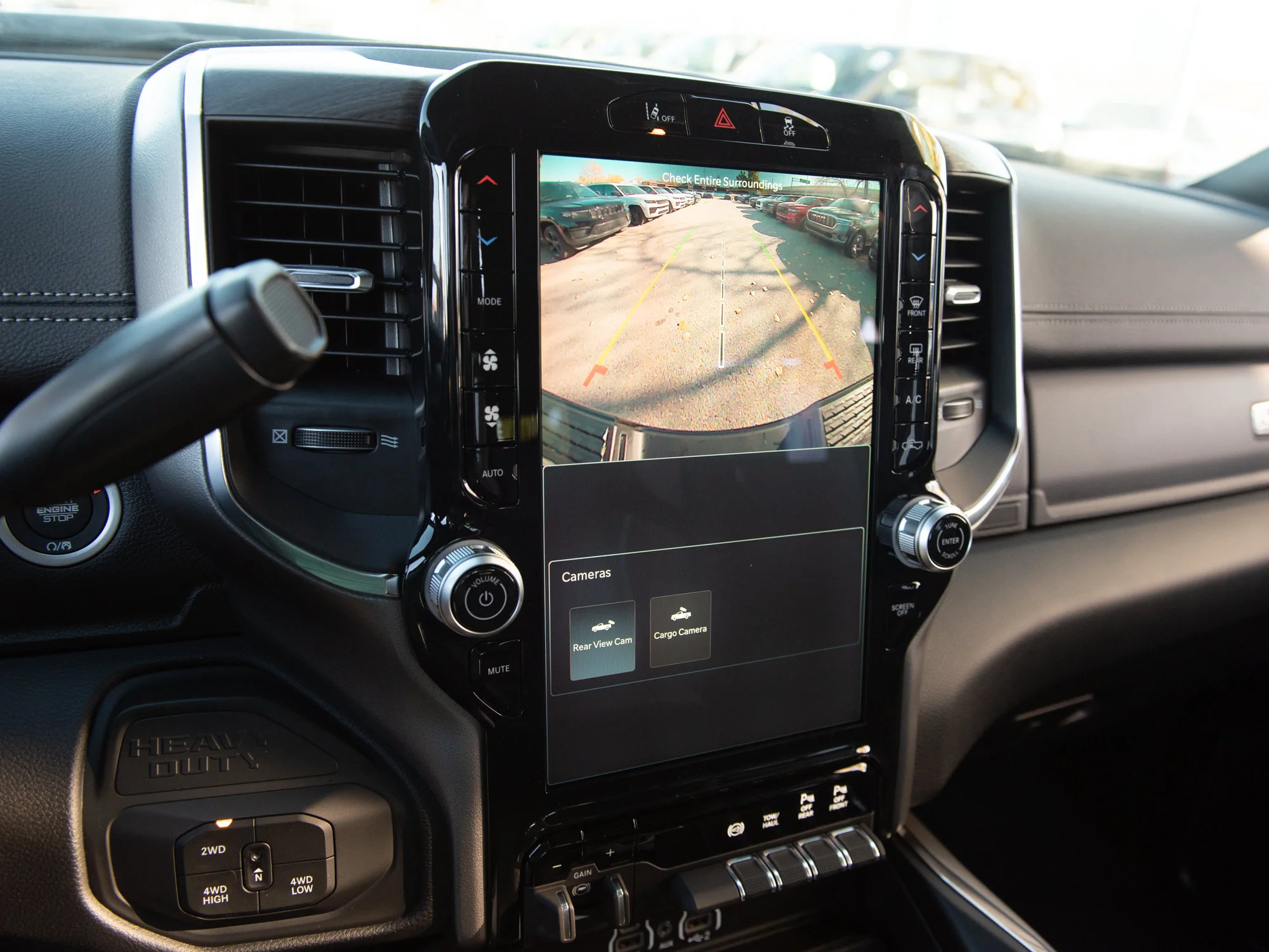 New 2027 Black RAM Laramie* Mega Cab 4x4, Sport Appearance Pkg, Sunroof, Heated/Ventilated Leather image 20