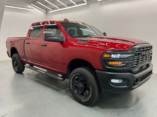 New 2026 Molten Red Pearl-Coat Exterior Paint RAM Tradesman image 8
