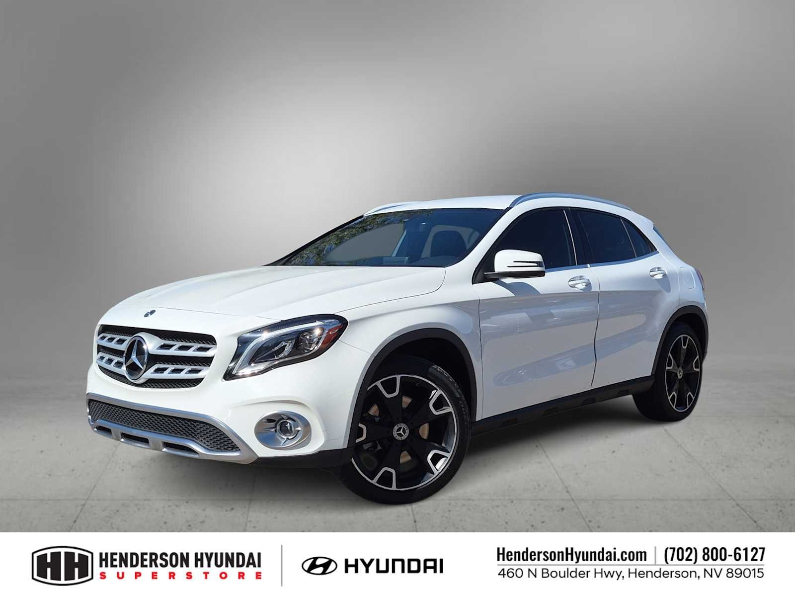 2019 Mercedes-Benz GLA-Class