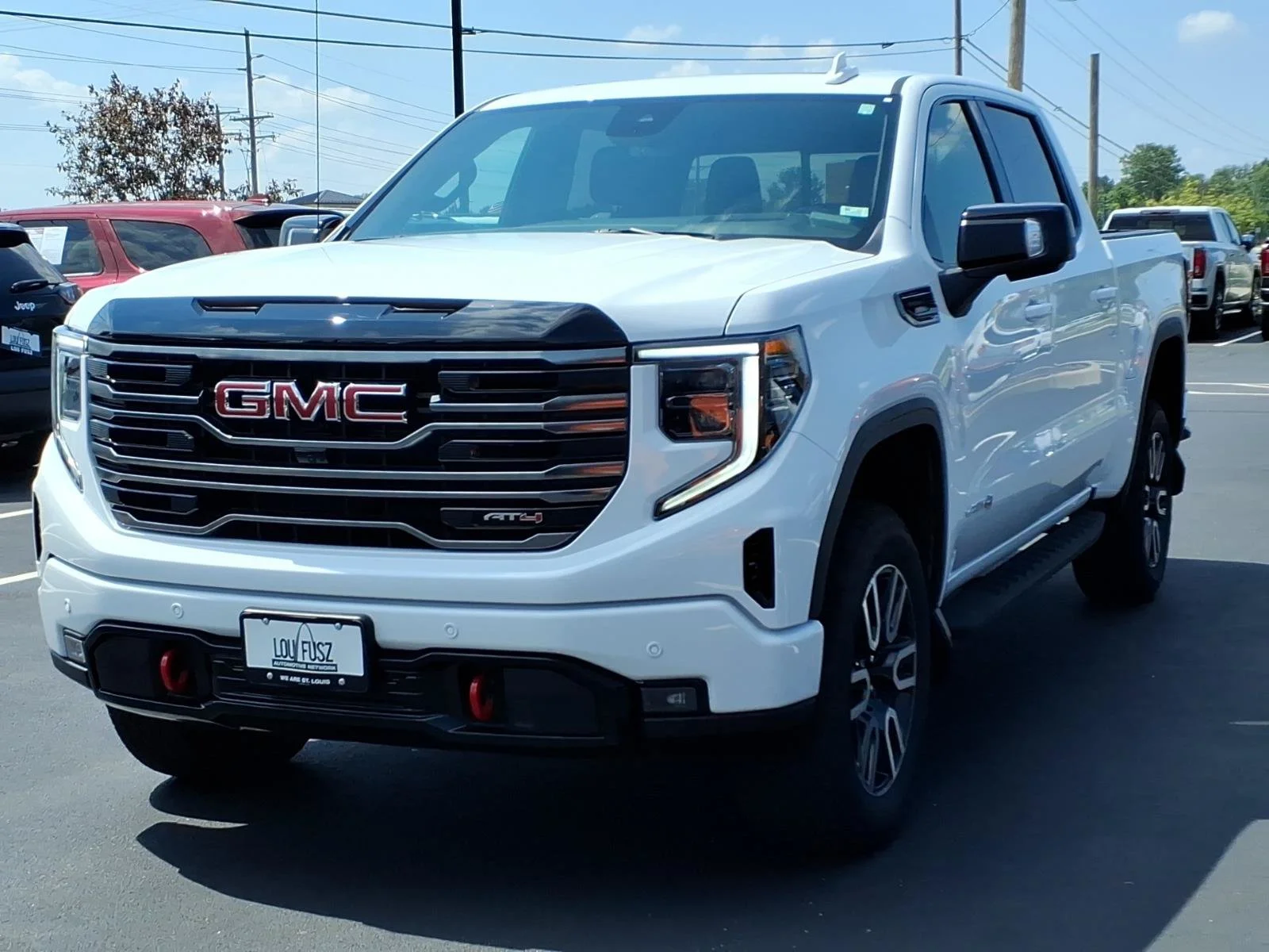 Used 2026 Summit White GMC AT4 image 2