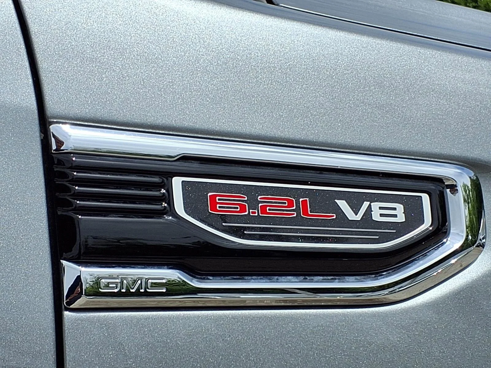 New 2026 Sterling Metallic GMC SLT image 2