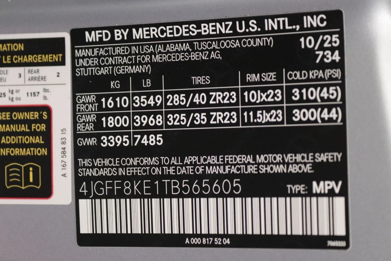 New 2026  Mercedes-Benz 63 AMG® 4MATIC® image 10