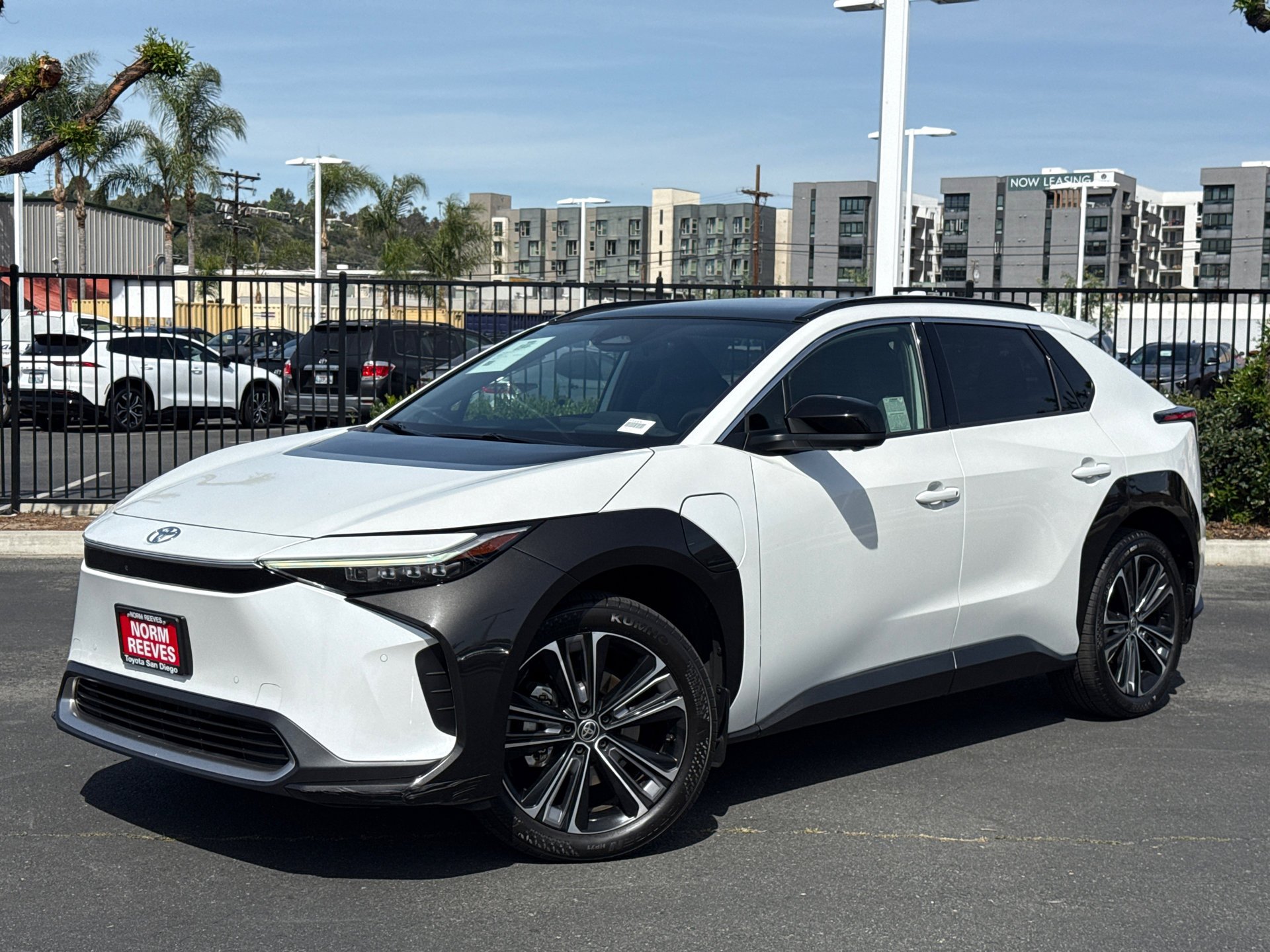 Certified 2023 Toyota bZ4X Limited with VIN JTMAAAAA0PA018775 for sale in San Diego, CA