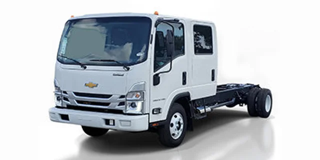 2025 Chevrolet 4500 HG LCF Gas Base