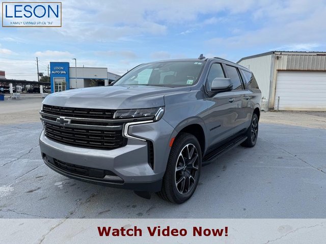 2022 Chevrolet Suburban RST