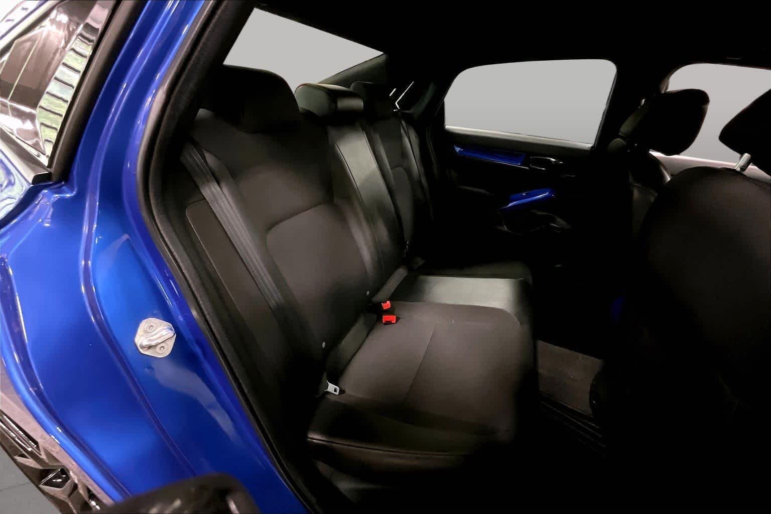 Used 2024 Aegean Blue Metallic Honda Sport image 19
