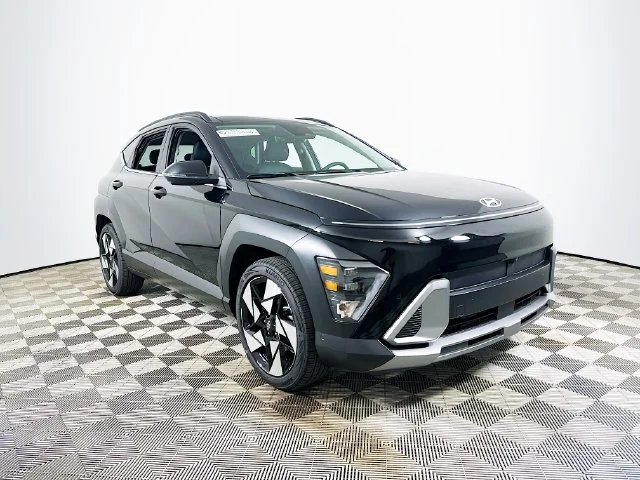 New 2026 Black Hyundai Limited image 1