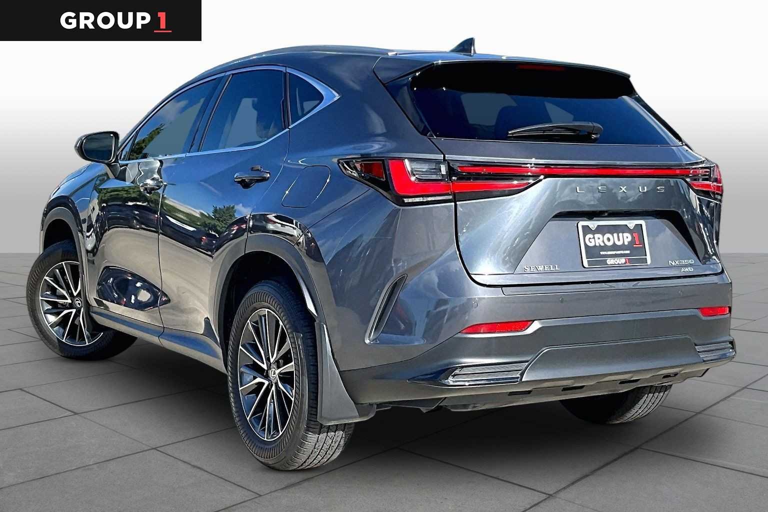 Used 2024 Cloudburst Gray Lexus Premium image 10