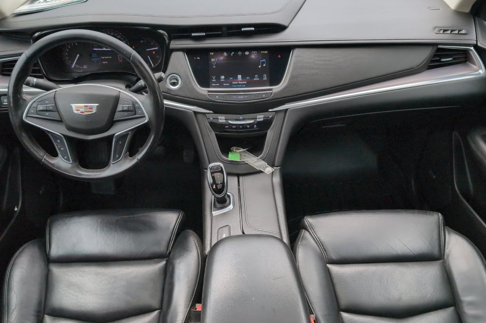 Used 2017 RED PASSION TINTCOAT Cadillac Luxury FWD image 14