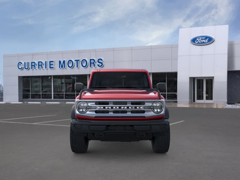 New 2026 Ruby Red Metallic Tinted Clearcoat Ford Big Bend image 14