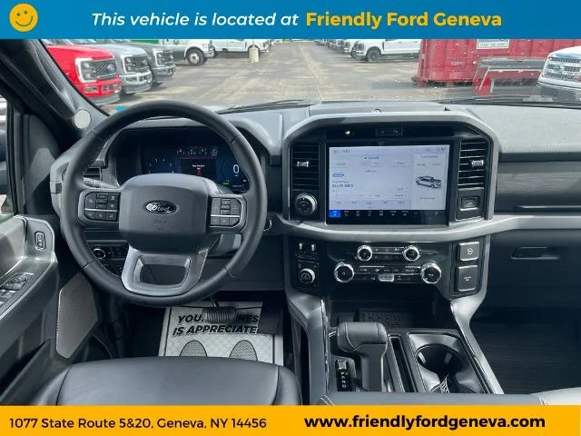 Used 2025 Agate Black Metallic Ford XLT image 16
