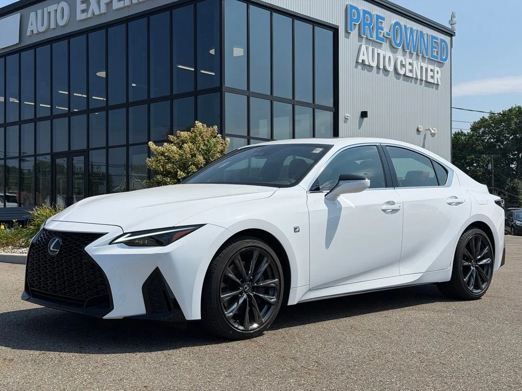 Used 2023 White Lexus 350 F SPORT image 1